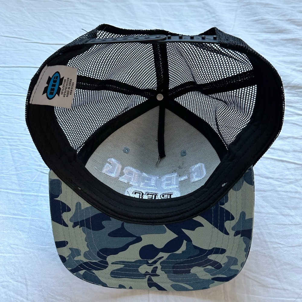 Big X G-Berg Rec Blue Camouflage Hat - Picture 5 of 5